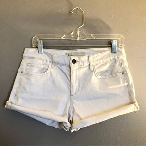 JOES | White Denim Jean Shorts